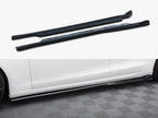 Side Skirts Diffusers V.1 Tesla Model S Plaid Mk1 Facelift