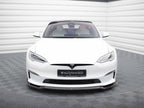 Front Splitter V.2 Tesla Model S Plaid Mk1 Facelift