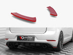 Rear Side Splitters V.2 Volkswagen Golf GTI Mk7 Facelift