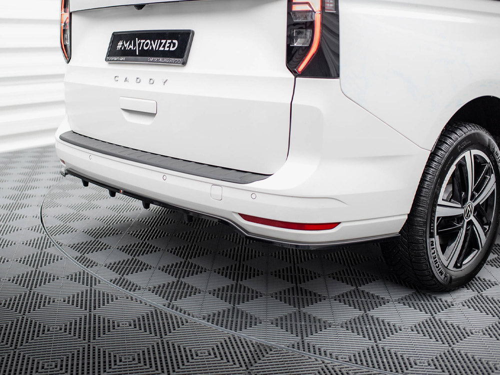 Rear Splitter (Vertical Bars) Volkswagen Caddy Maxi Mk5