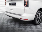 Rear Splitter (Vertical Bars) Volkswagen Caddy Maxi Mk5