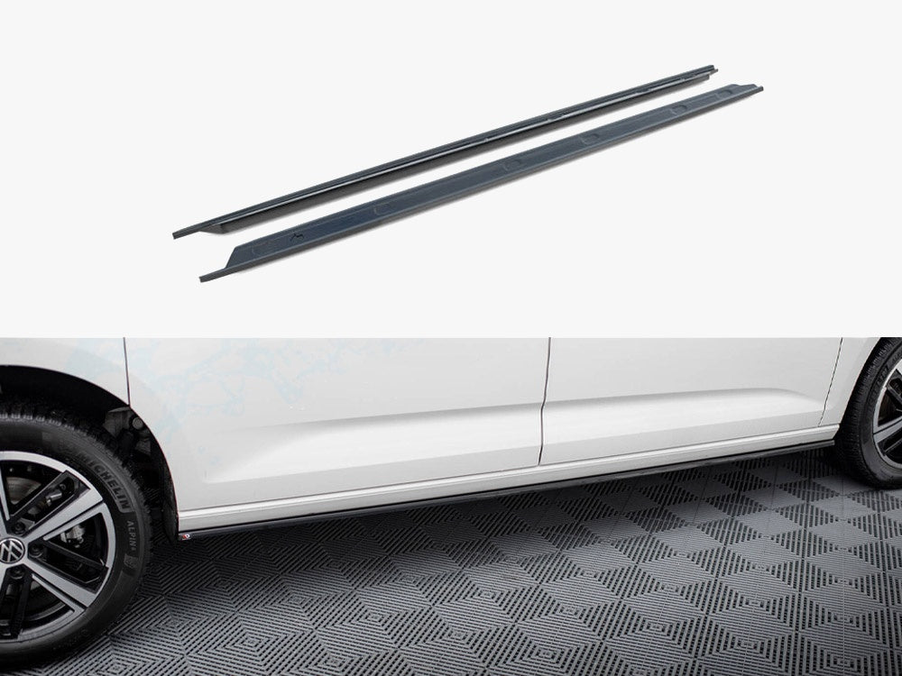 Side Skirts Diffusers Volkswagen Caddy Maxi Mk5