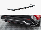 Rear Splitter (Vertical Bars) Toyota RAV4 GR Sport Mk5