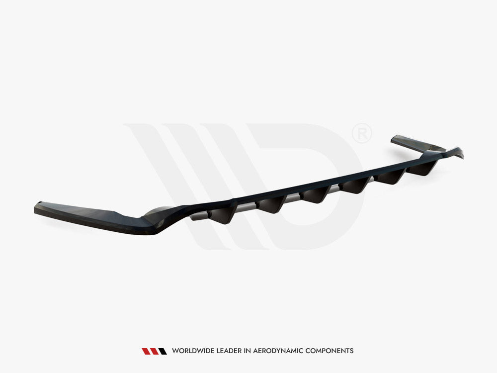 Rear Splitter (Vertical Bars) Toyota RAV4 GR Sport Mk5