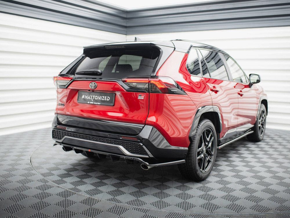 Rear Splitter (Vertical Bars) Toyota RAV4 GR Sport Mk5