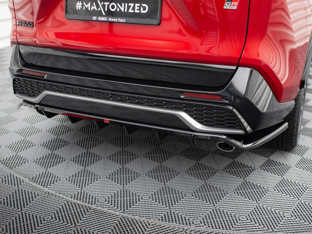Rear Splitter (Vertical Bars) Toyota RAV4 GR Sport Mk5