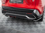 Rear Splitter (Vertical Bars) Toyota RAV4 GR Sport Mk5