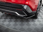 Rear Splitter (Vertical Bars) Toyota RAV4 GR Sport Mk5