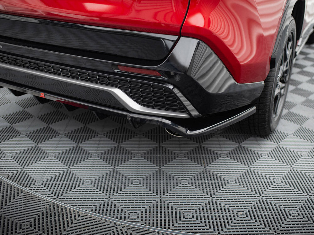 Rear Splitter (Vertical Bars) Toyota RAV4 GR Sport Mk5