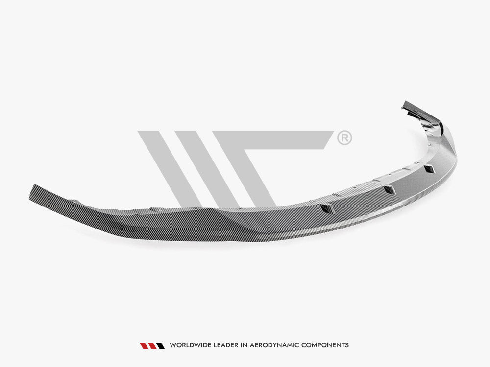 Carbon Fiber Front Splitter V.3 BMW M4 G82 / M3 G80