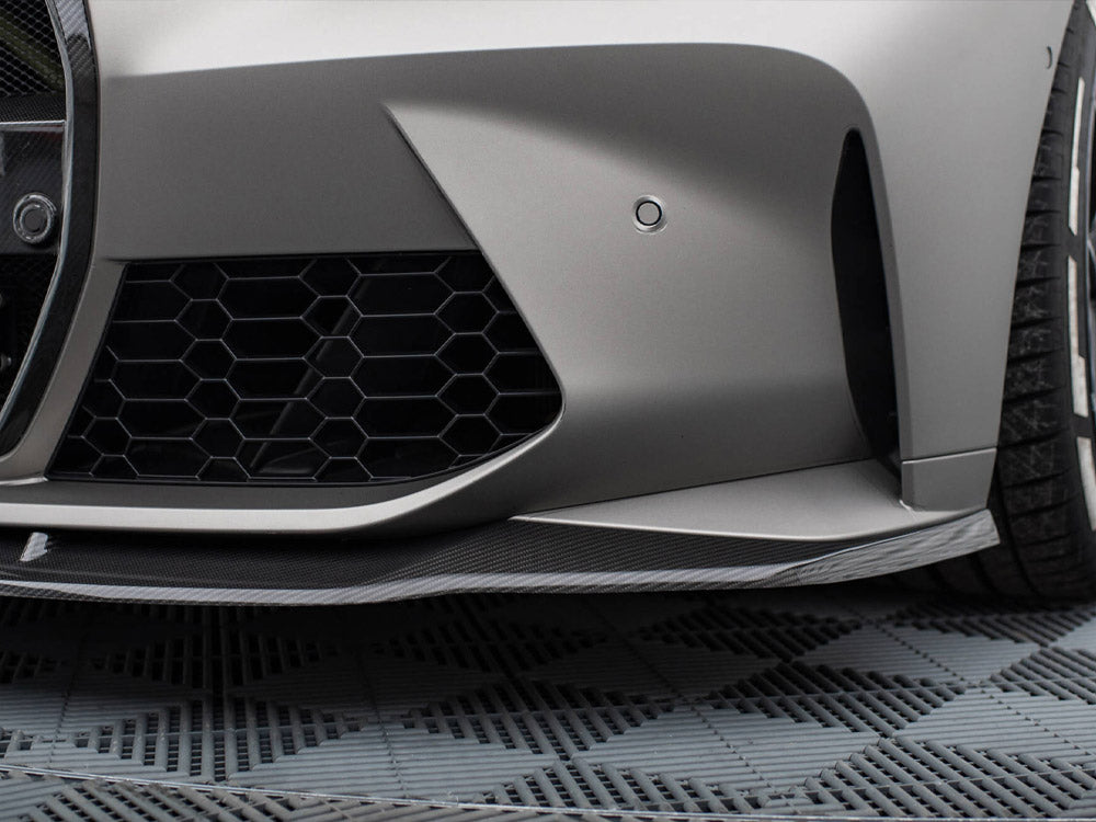 Carbon Fiber Front Splitter V.3 BMW M4 G82 / M3 G80