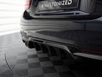 Rear Valance BMW 4 Coupe / Gran Coupe / Cabrio M-Pack F32 / F36 / F33 (Version with exhaust on one side)