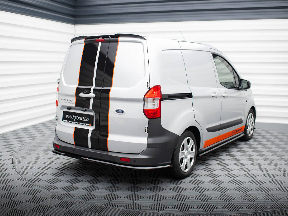 Central Rear Splitter Ford Transit Courier Mk1
