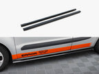 Side Skirts Diffusers Ford Transit Courier Mk1