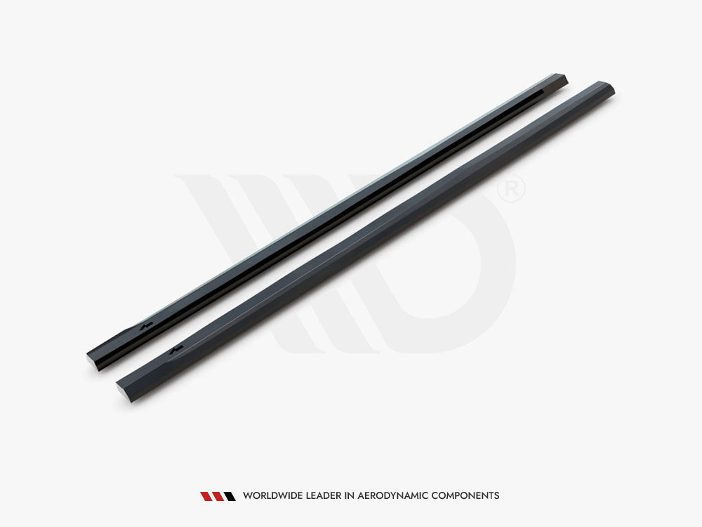 Side Skirts Diffusers Ford Transit Courier Mk1