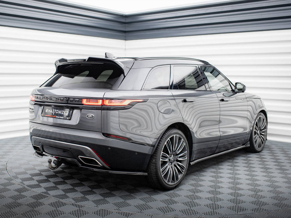 Rear Splitter (Vertical Bars) Land Rover Range Rover Velar R-Dynamic Mk1