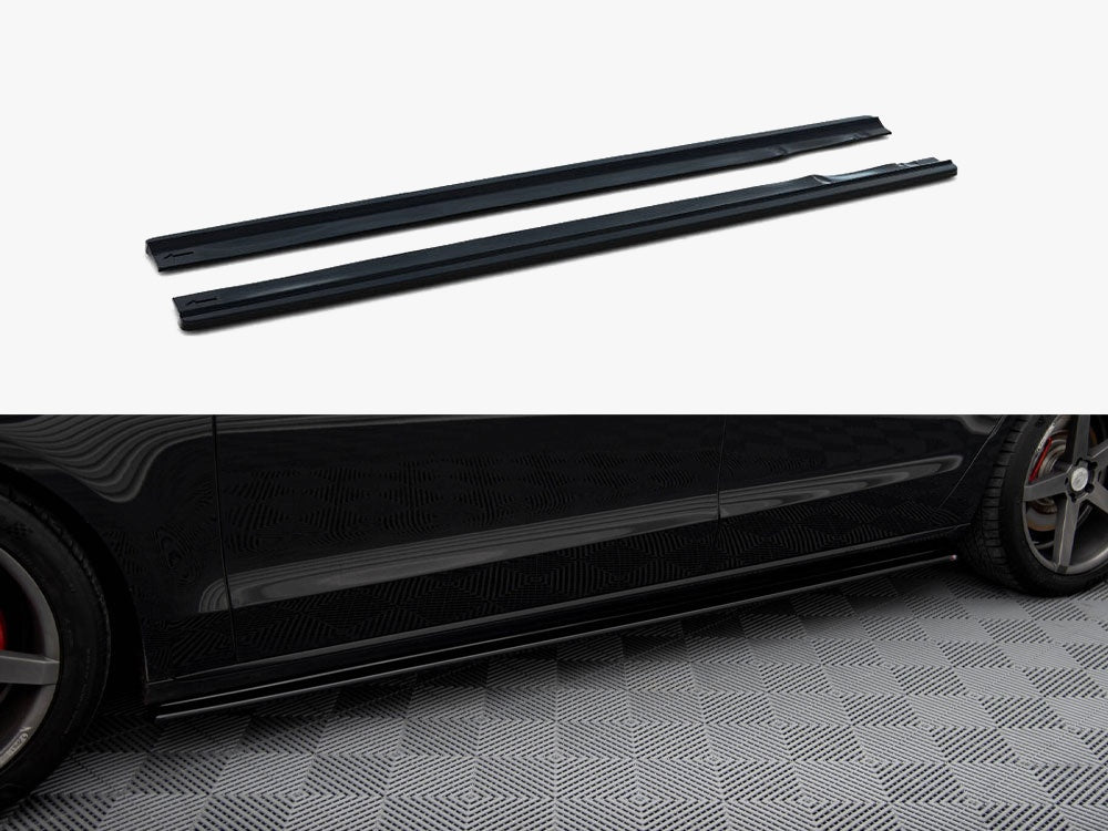 Side Skirts Diffusers Audi A8 D4