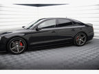 Side Skirts Diffusers Audi A8 D4