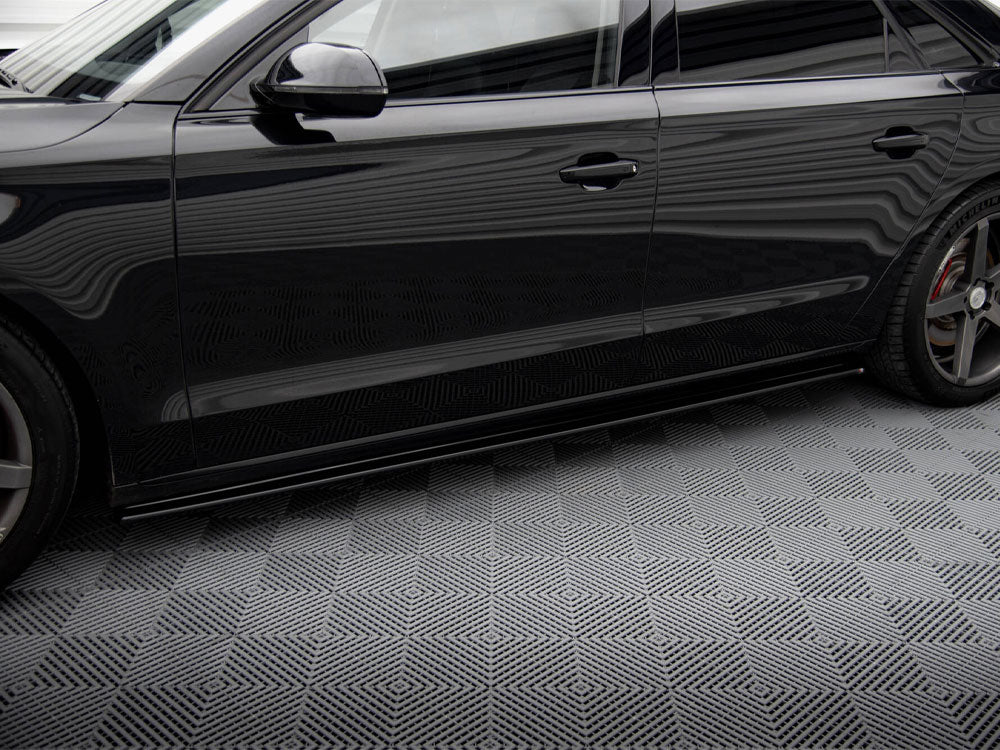 Side Skirts Diffusers Audi A8 D4