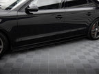 Side Skirts Diffusers Audi A8 D4