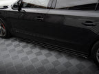Side Skirts Diffusers Audi A8 D4