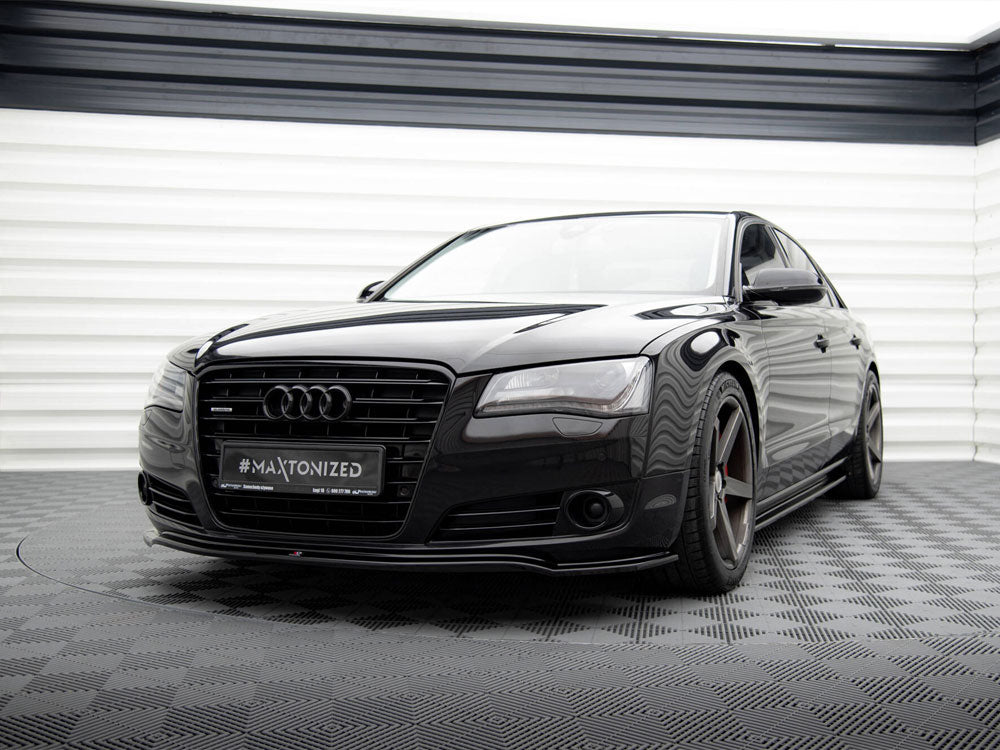Front Splitter Audi A8 D4
