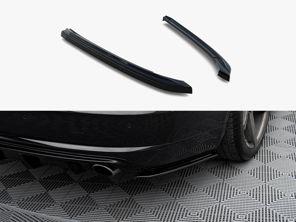 Rear Side Splitters Audi A8 D4