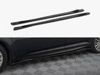 Side Skirts Diffusers Toyota Avensis Mk3 Facelift
