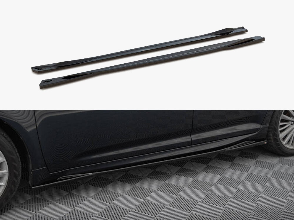 Side Skirts Diffusers Toyota Avensis Mk3 Facelift