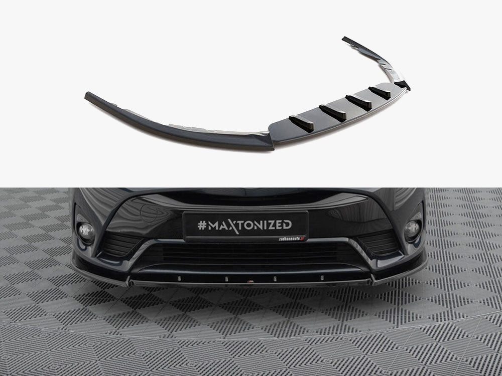 Front Splitter V.1 Toyota Avensis Mk3 Facelift