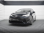 Front Splitter V.1 Toyota Avensis Mk3 Facelift