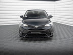 Front Splitter V.1 Toyota Avensis Mk3 Facelift