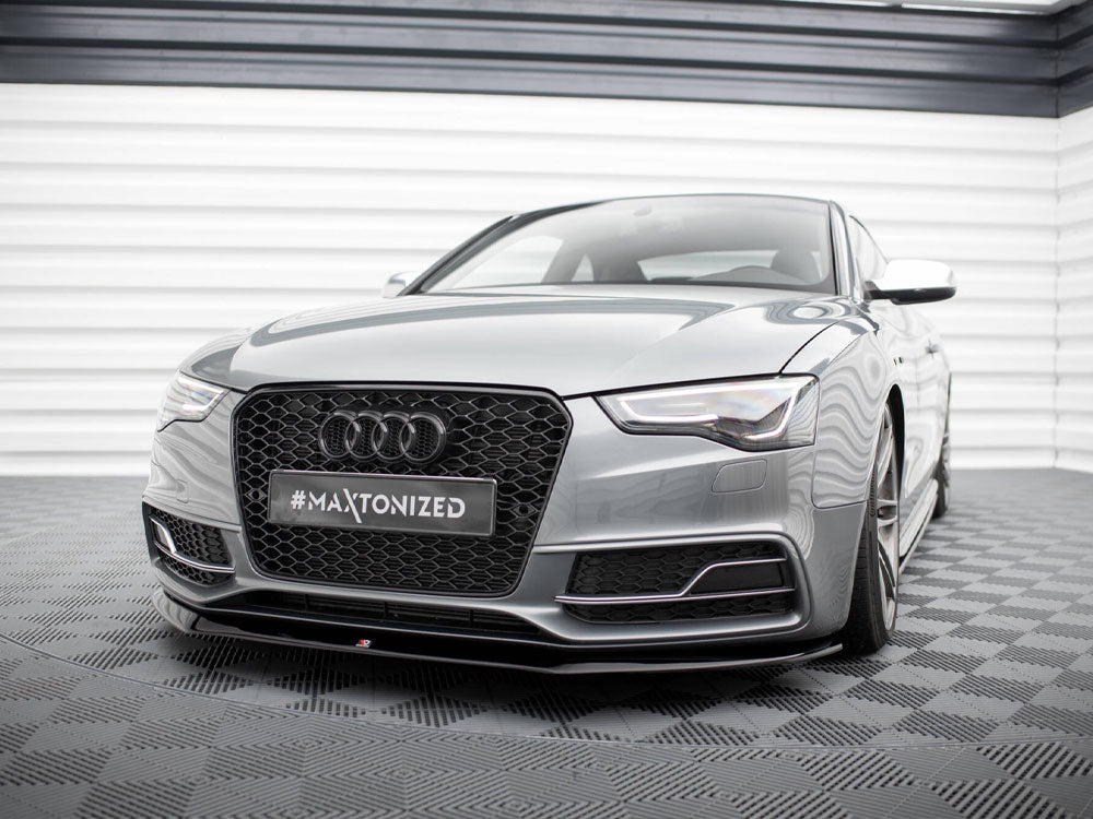 Front Splitter V.1 Audi S5 / A5 S-Line 8T Facelift