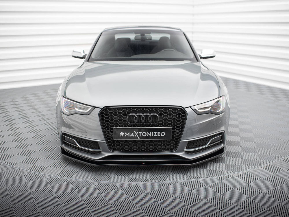 Front Splitter V.2 Audi S5 / A5 S-Line 8T Facelift