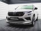 Front Splitter V.1 Skoda Kodiaq RS Mk1 Facelift