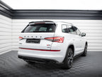 Central Rear Splitter (Vertical Bars) Skoda Kodiaq RS