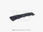 Central Rear Splitter (Vertical Bars) Skoda Kodiaq RS