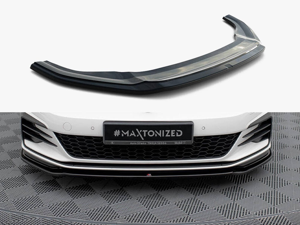 Front Splitter V.2 VW Golf GTI Mk7 Facelift