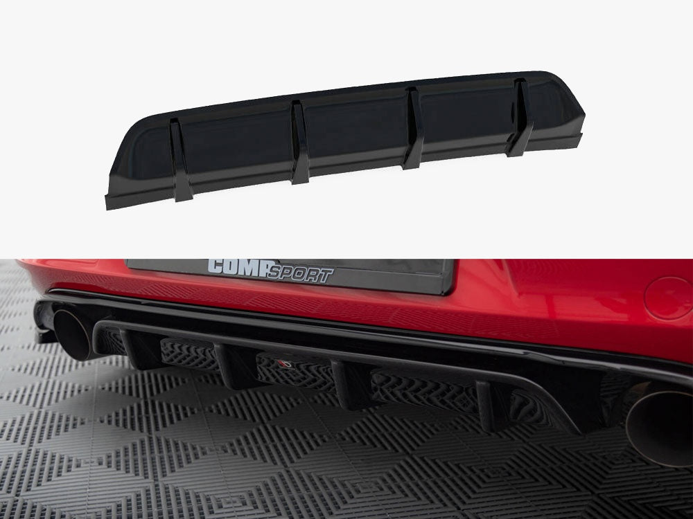 Rear Valance VW Golf Mk7 GTI Clubsport (2016-2017)
