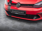 Front Splitter VW Golf Mk7 GTI Clubsport - Textured