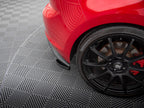 Rear Side Splitters VW Golf Mk7 GTI Clubsport - Textured