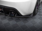 Street PRO Rear Side Splitters Subaru BRZ Mk1 / Mk1 Facelift
