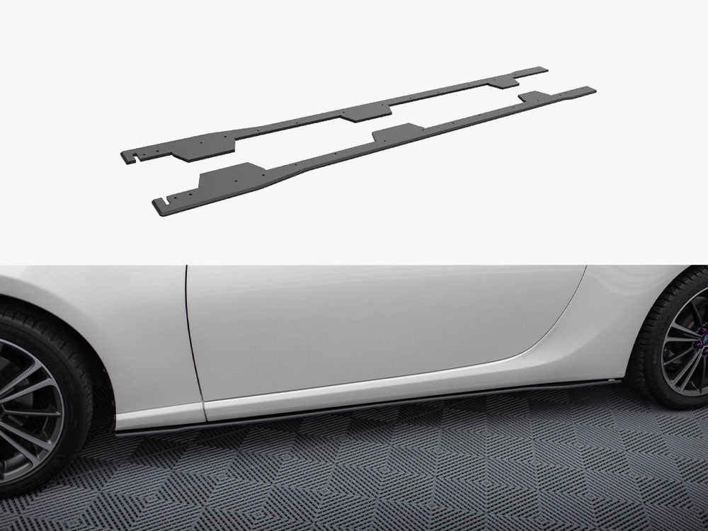 Street PRO Side Skirts Diffusers Subaru BRZ Mk1 / Mk1 Facelift