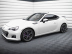 Street PRO Side Skirts Diffusers Subaru BRZ Mk1 / Mk1 Facelift