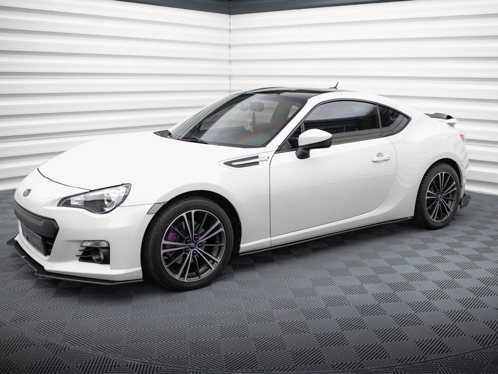 Street PRO Side Skirts Diffusers Subaru BRZ Mk1 / Mk1 Facelift