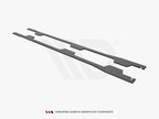 Street PRO Side Skirts Diffusers Subaru BRZ Mk1 / Mk1 Facelift
