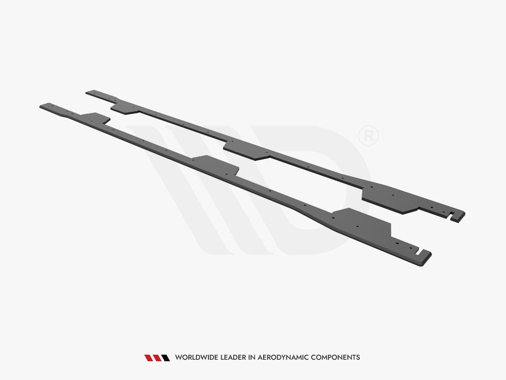 Street PRO Side Skirts Diffusers Subaru BRZ Mk1 / Mk1 Facelift