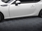 Street PRO Side Skirts Diffusers Subaru BRZ Mk1 / Mk1 Facelift