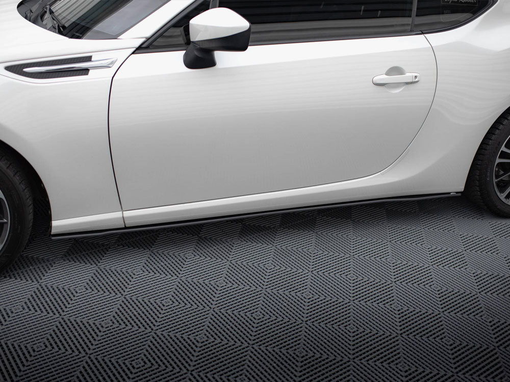 Street PRO Side Skirts Diffusers Subaru BRZ Mk1 / Mk1 Facelift