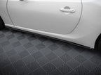 Street PRO Side Skirts Diffusers Subaru BRZ Mk1 / Mk1 Facelift